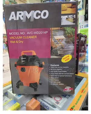 *ARMCO 20litres Wet and Dry Vacuum Cleaner ,Wet N Dry