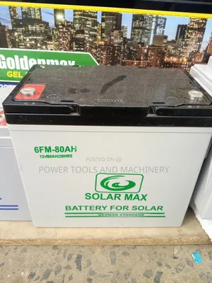 Deep Cycle 80ah /12v Solar Battery