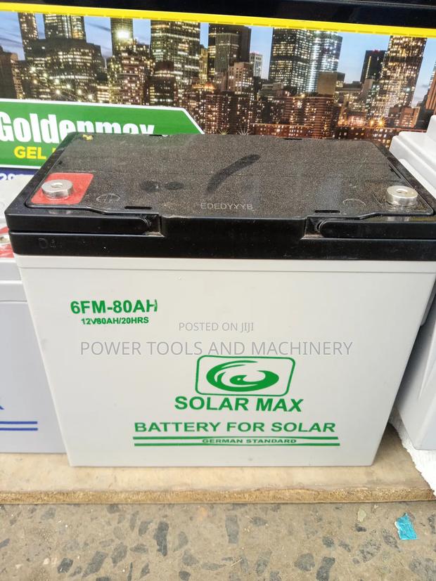 Deep Cycle 80ah /12v Solar Battery
