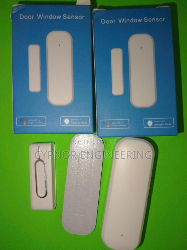 Monitor Door Movements With Mobile App - main view