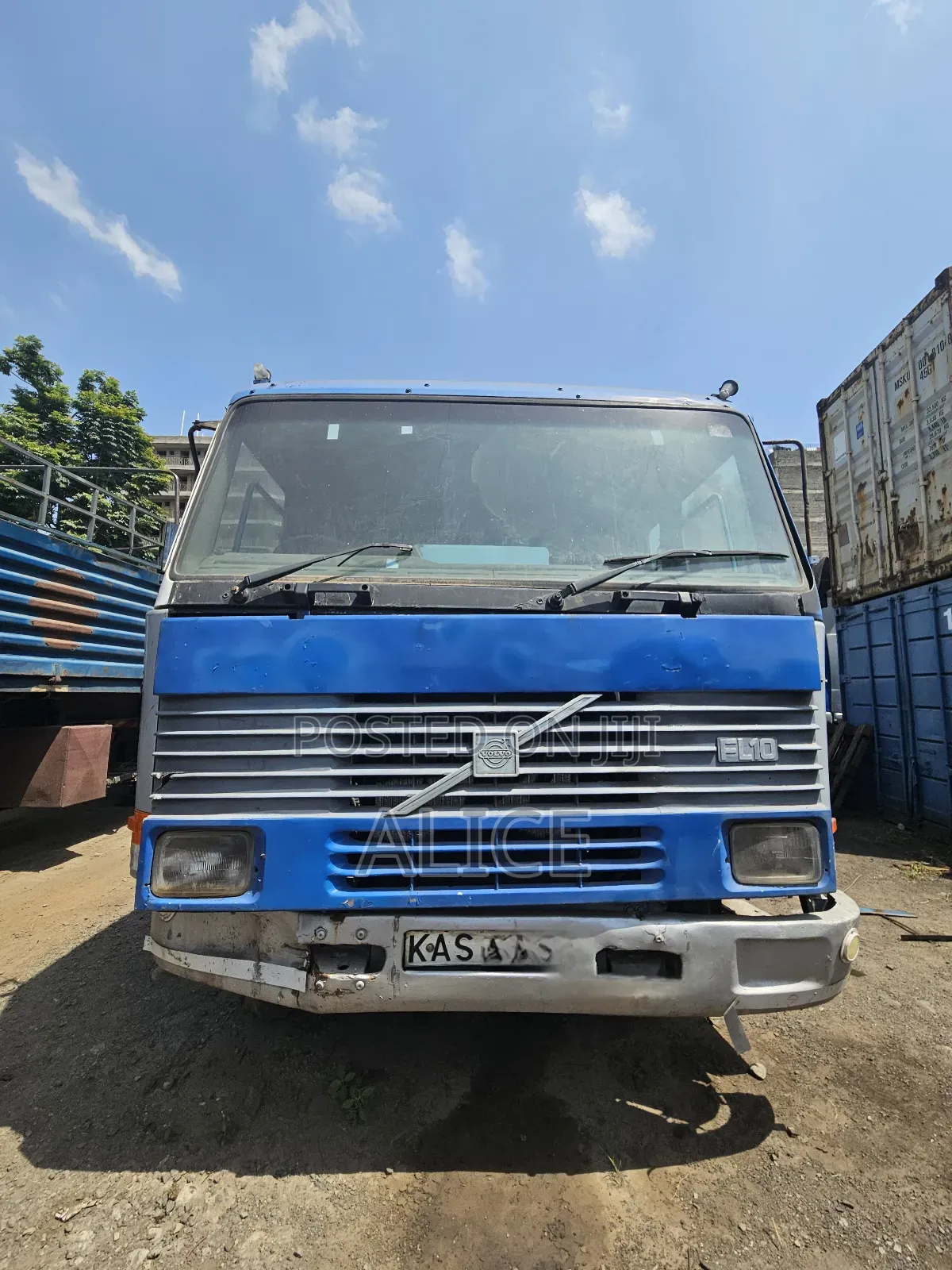 Volvo Fl10 8X4 Skeleton Truck