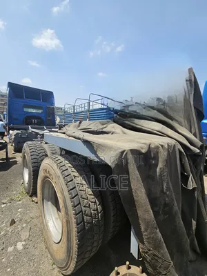 Volvo Fl10 8X4 Skeleton Truck
