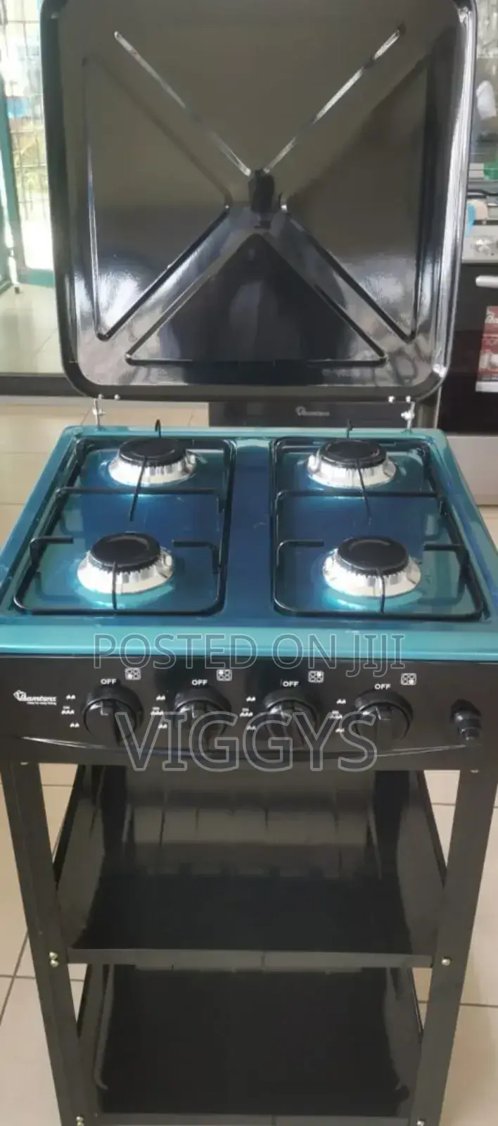 Original Ramtons 4 Burner Standing Cooker With Self