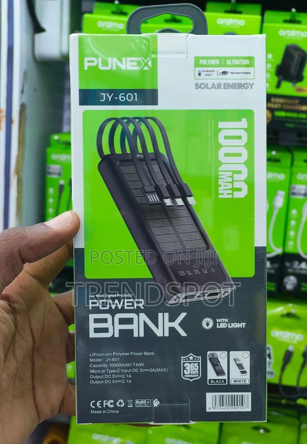 Pune Power Bank 10000 - main view