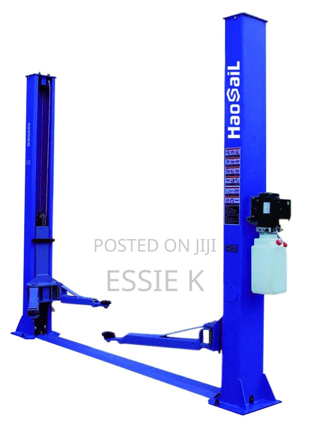 Two Post Car Lift - main view