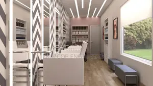 40ft Container Spa and Barbershop