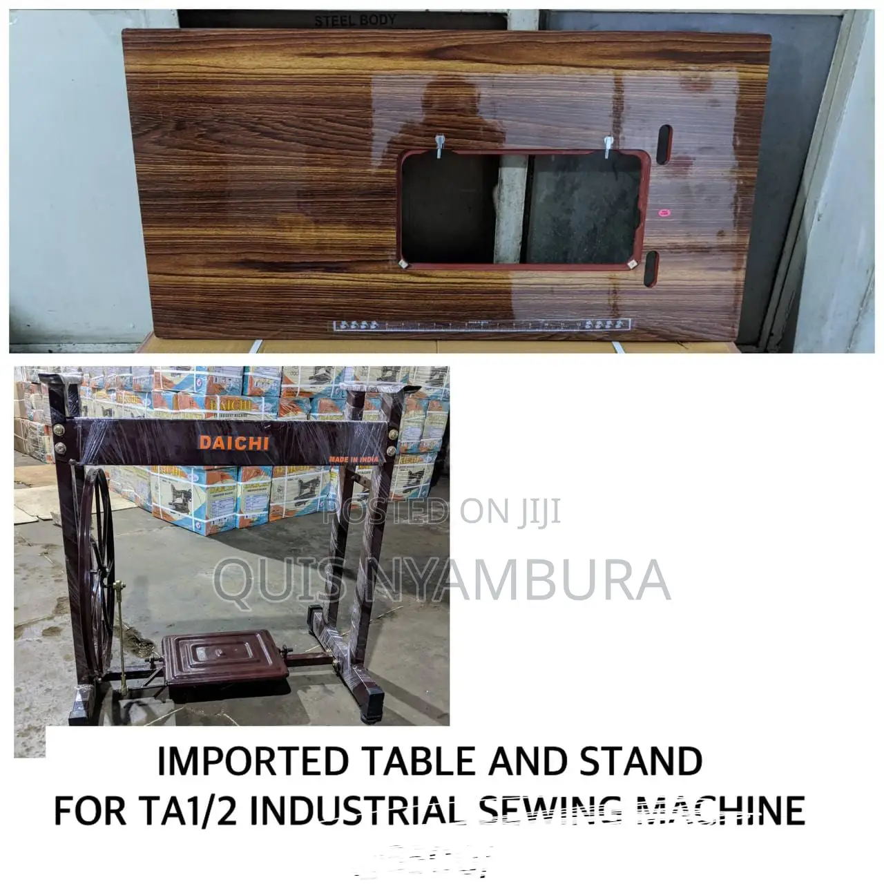 Industrial Sewing Machine Table Imported