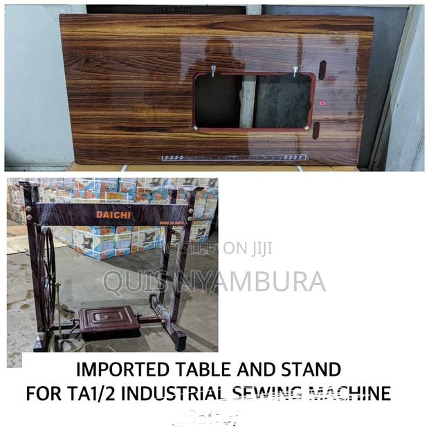Industrial Sewing Machine Table Imported