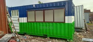 20ft Shipping Container Office - Workshop Office - thumbnail 2