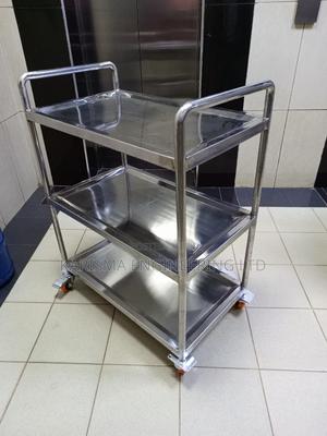 Stainless Steel Trolley - thumbnail 2