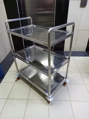 Stainless Steel Trolley
