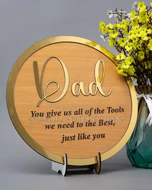 Wooden Engravrd Frames(Father's Day Gift)