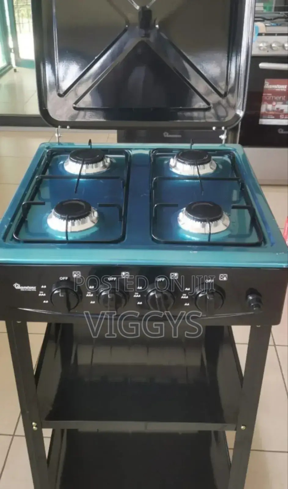Brand New Ramtons 4 Burner Standing Cooker With Self