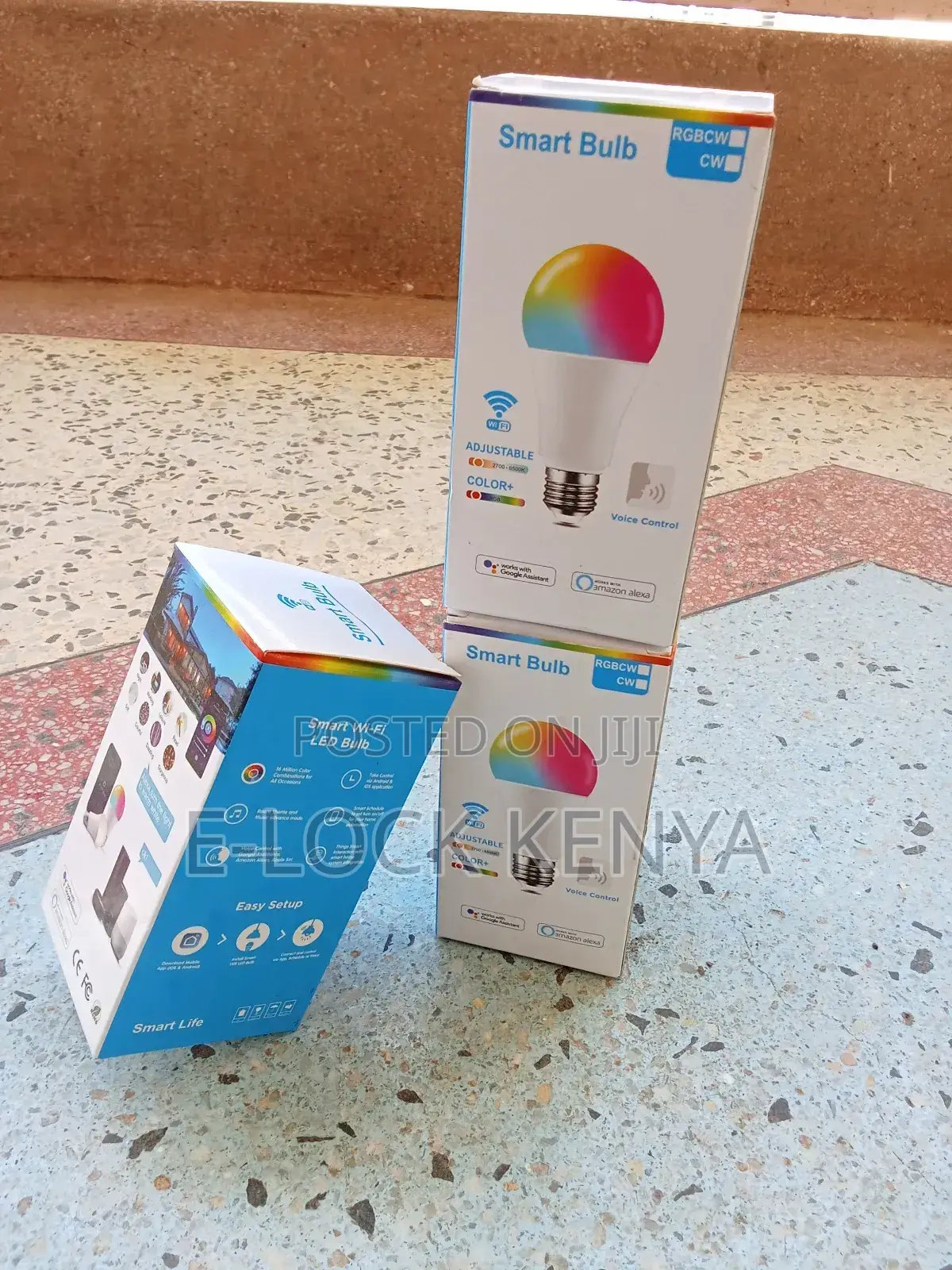 Wifi Bulb With Present Colour Modes