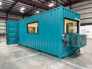 40ft Shipping Container Showroom - Ideal for Displaying Prod