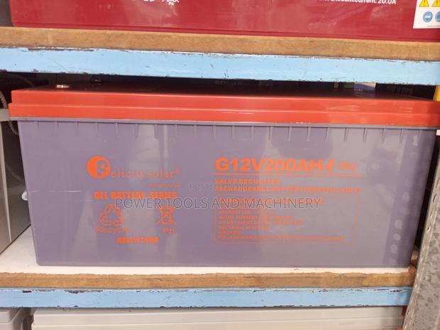 Felicity Solar Battery G12v / 200ah - main view