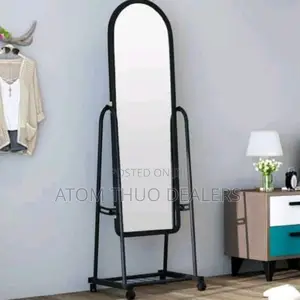 Full Length Dressing Mirror With Wheels.