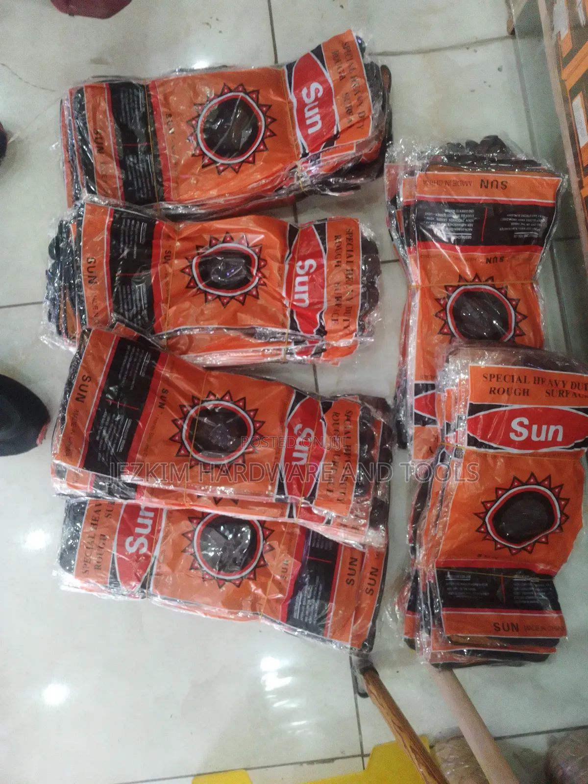 Gloves Pvc Heavy Duty XL Sun Gloves