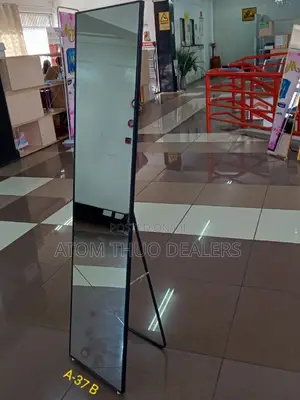 Executive Black Dressing Mirror