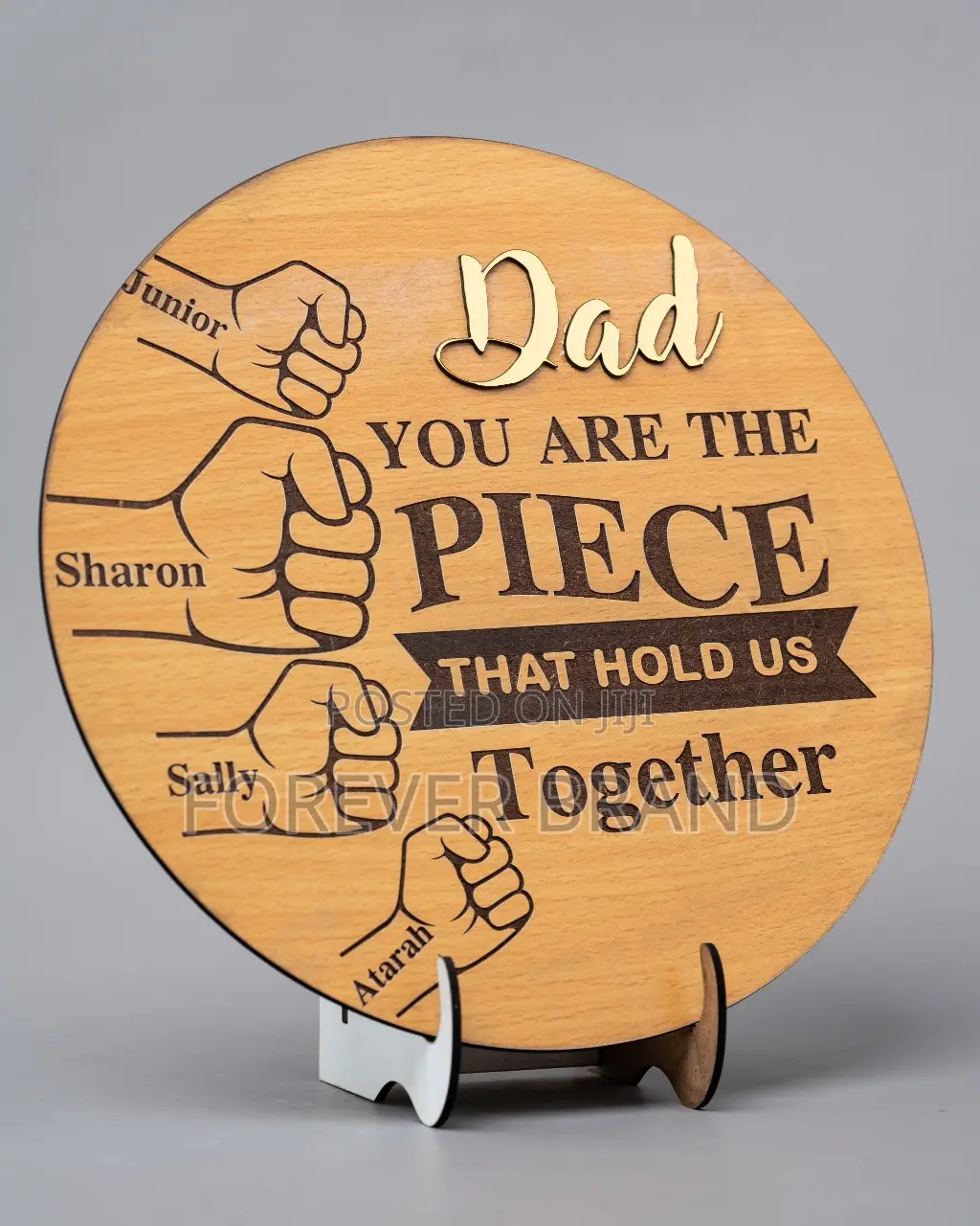 Wooden Frame (Gift Ideas)
