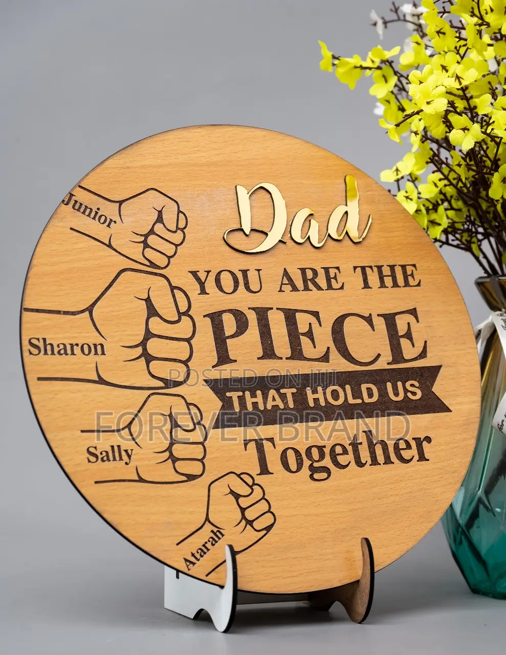 Wooden Frame (Gift Ideas)