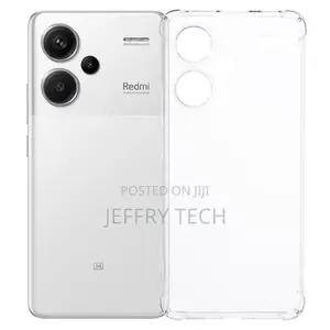 Xiaomi Redmi Note 13 Pro Plus 5G Clear Case With Reinforced