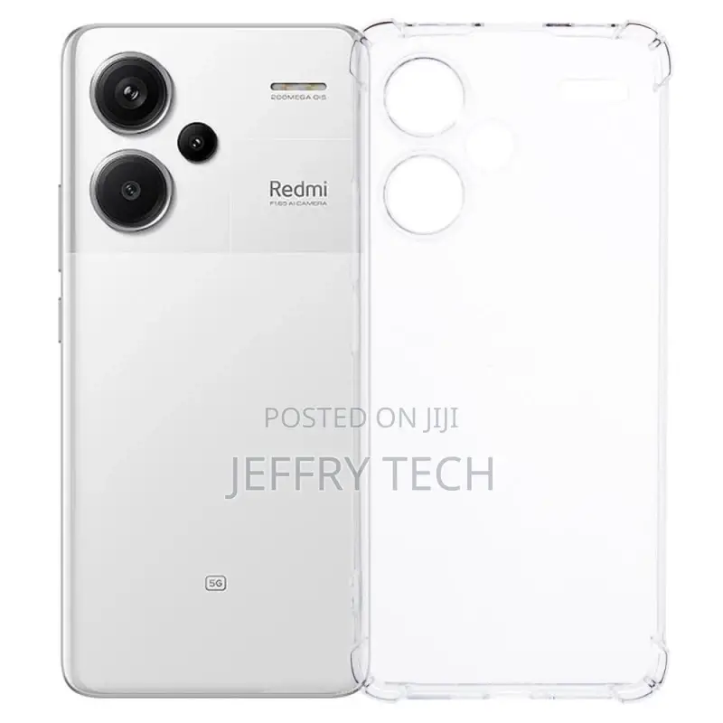Xiaomi Redmi Note 13 Pro Plus 5G Clear Case With Reinforced