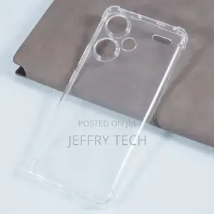 Xiaomi Redmi Note 13 Pro Plus 5G Clear Case With Reinforced