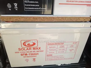 150ah/12v Solarmax Solar Battery