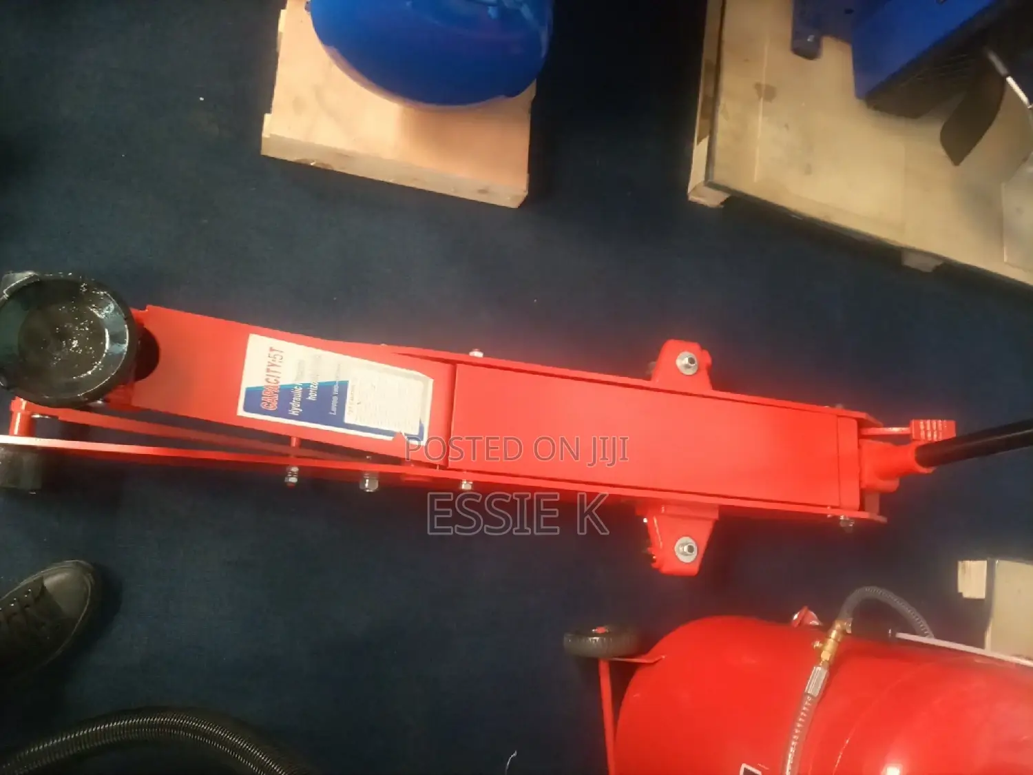 5tons Garage Floor Jack Heavy Duty