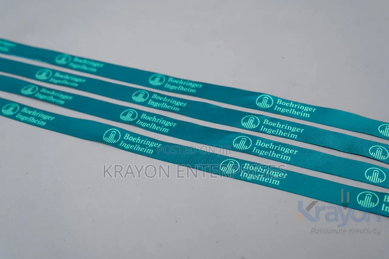 Neck Tag Printing (Sublimation)