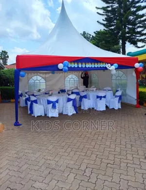Draped 50seater Tent