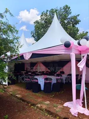 Draped 50seater Tent