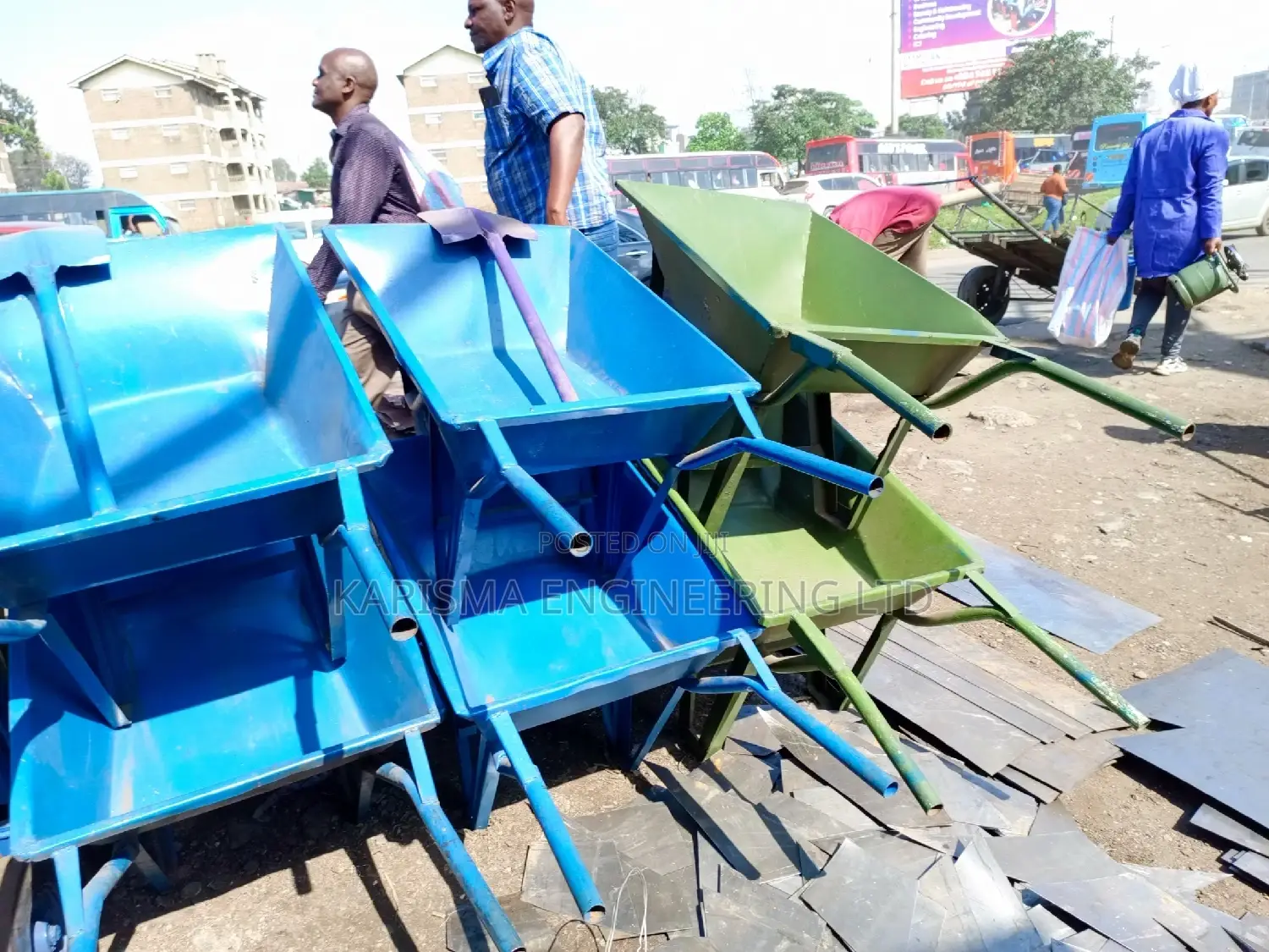 High Gauge Wheelbarrow