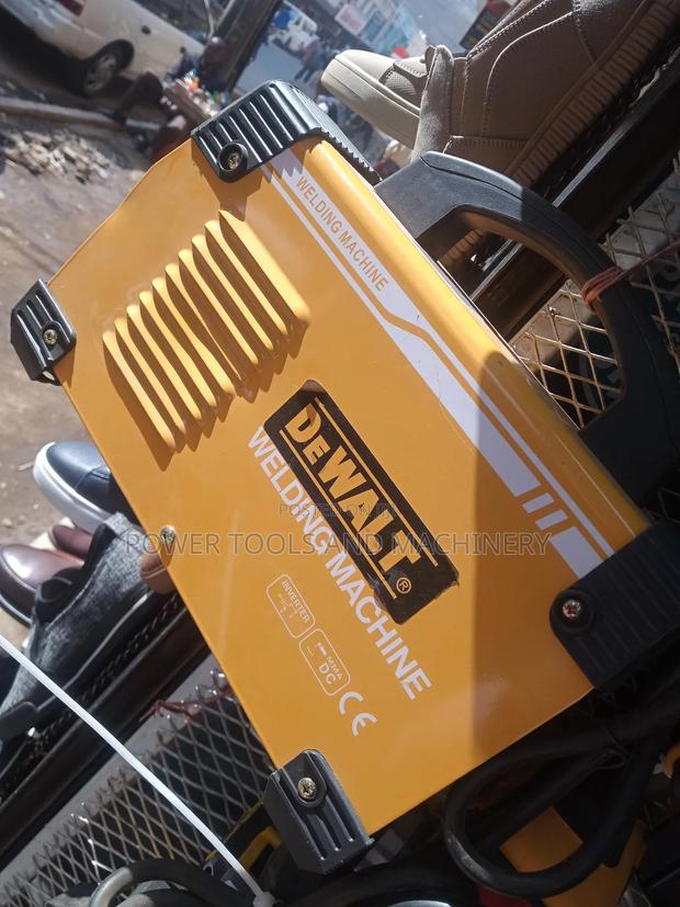 400ah Dewalt Welding Machine