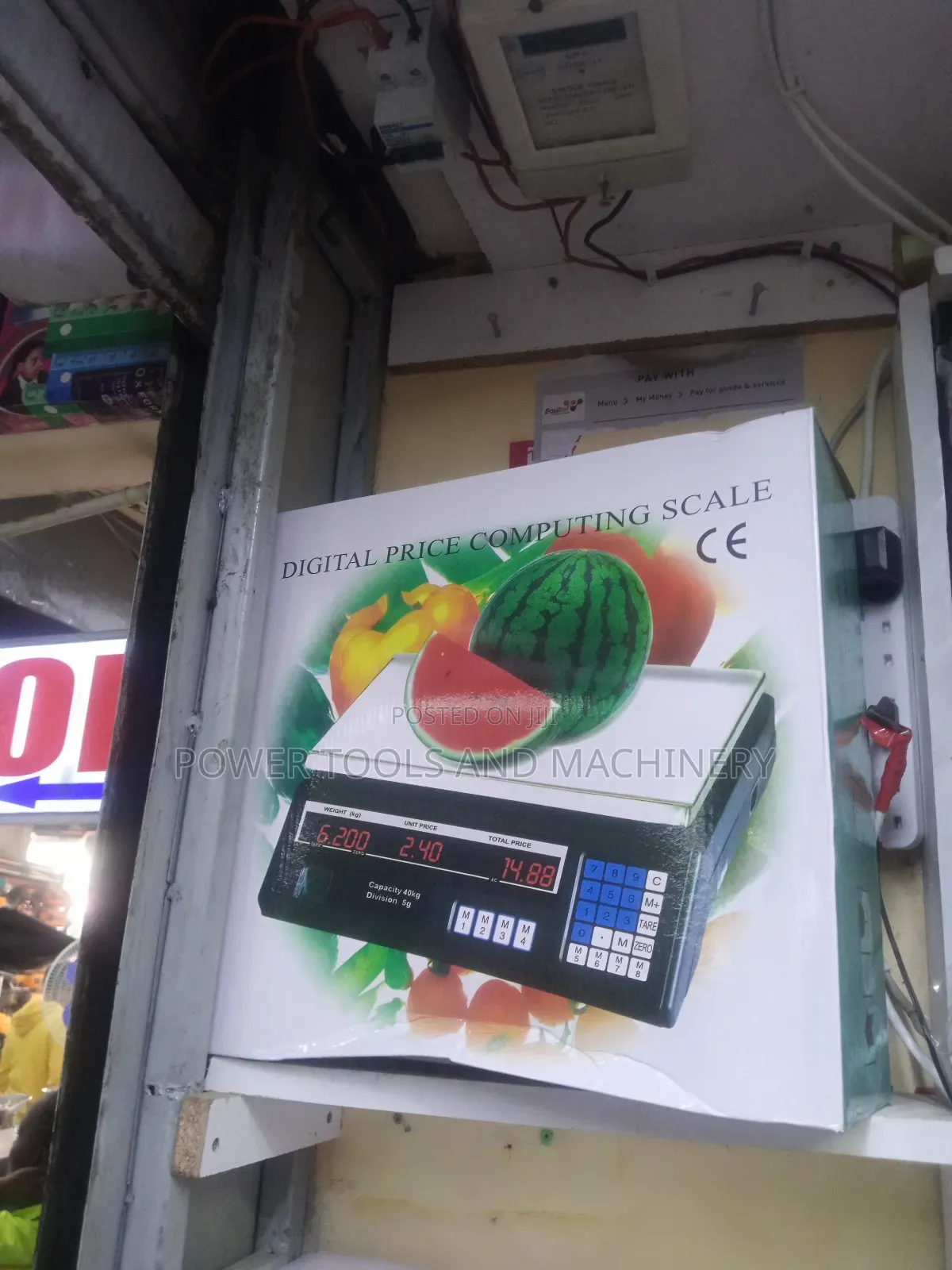 Digital Scale 30kgs Flat Scale