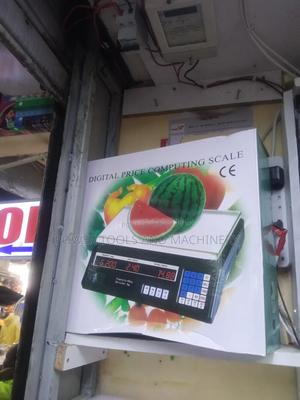 Digital Scale 30kgs Flat Scale - thumbnail 2