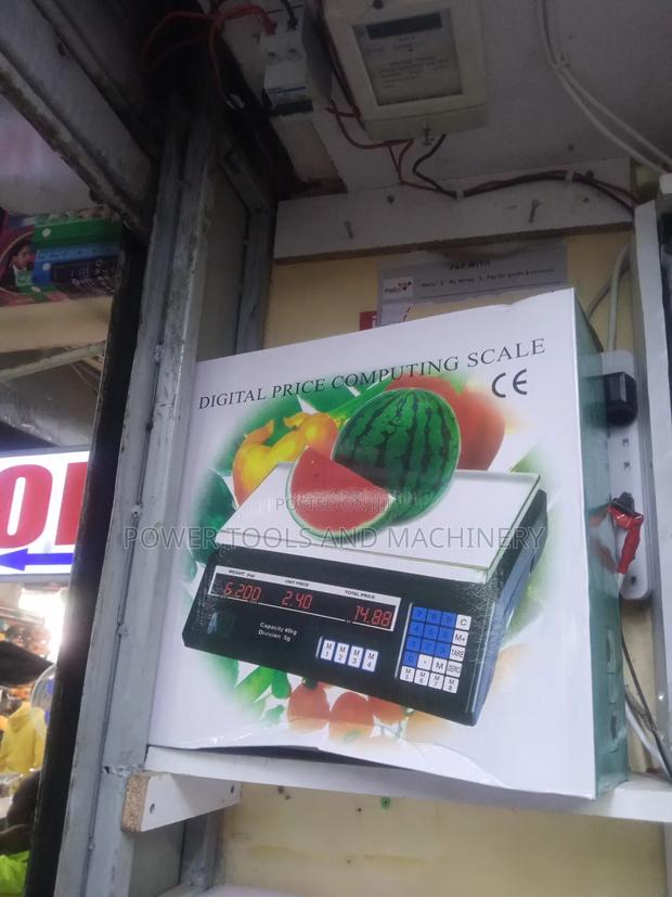 Digital Scale 30kgs Flat Scale - main view