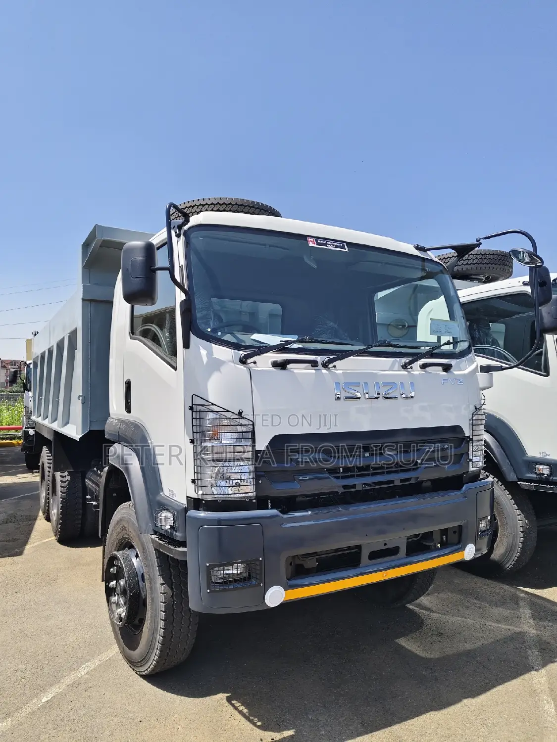 Isuzu FVZ Tipper Zero Mileage 2024