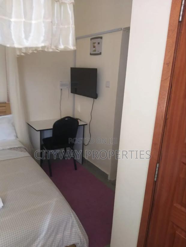 Furnished Studio Apartment in Kilimani for rent