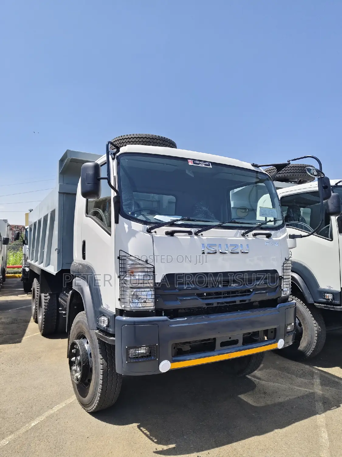 Isuzu FVZ Tipper Zero Mileage 2024