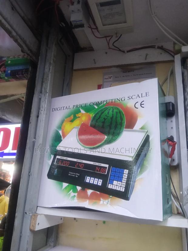 Acs 30kgs Digital Computing Scale - main view