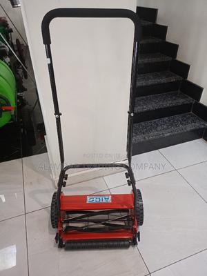 Manual Lawn Mower - main view