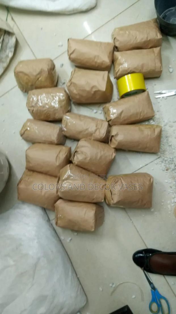Kilos of White Decorative Stones Each
