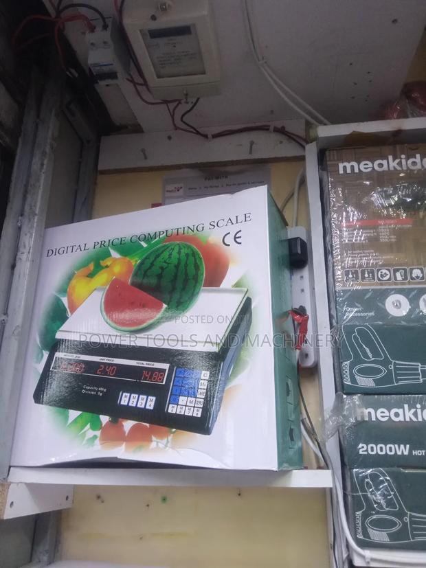 Table Top Accurate 30kgs Digital Scale - main view