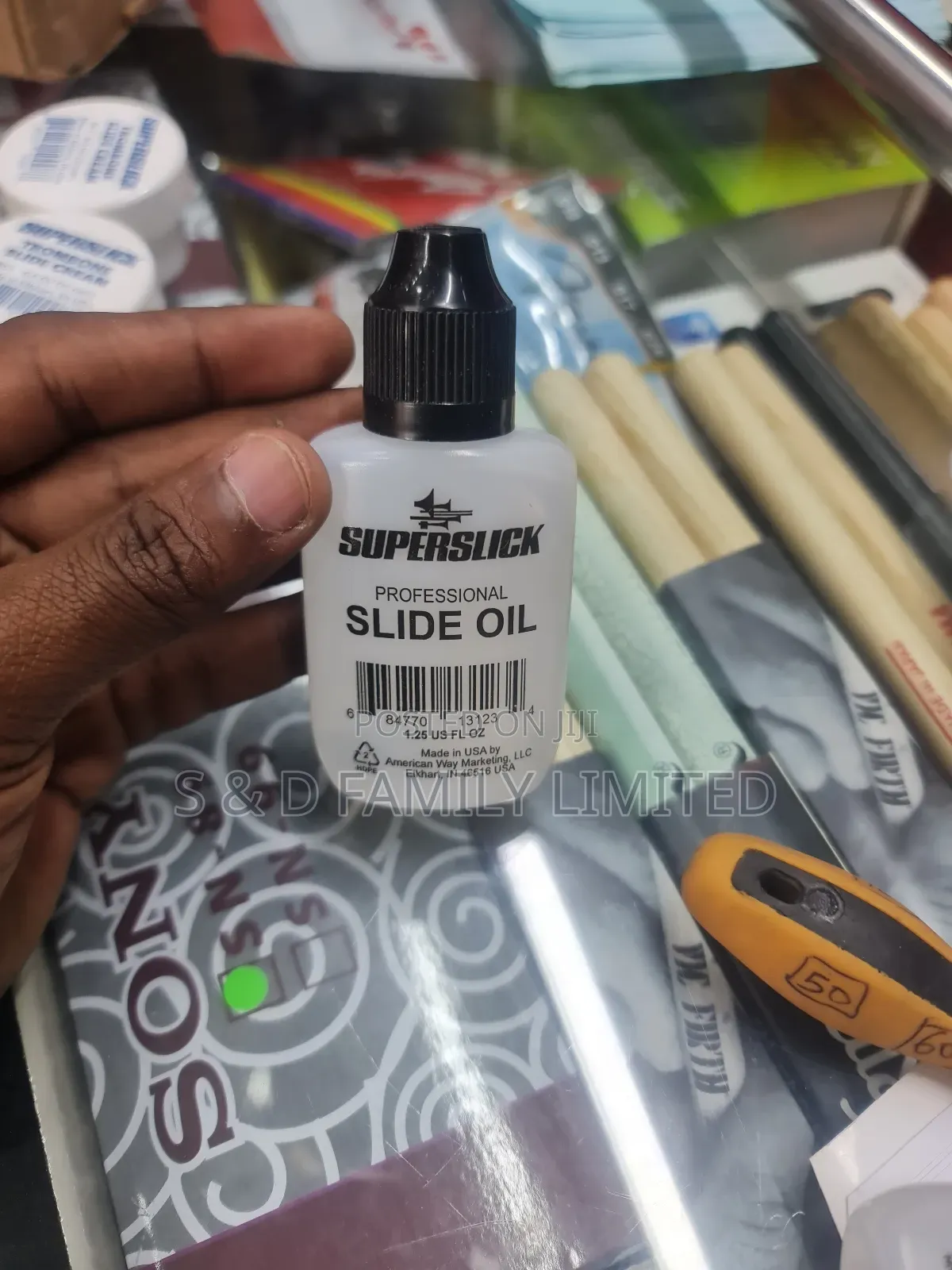 Wind Instrument Slide Oil