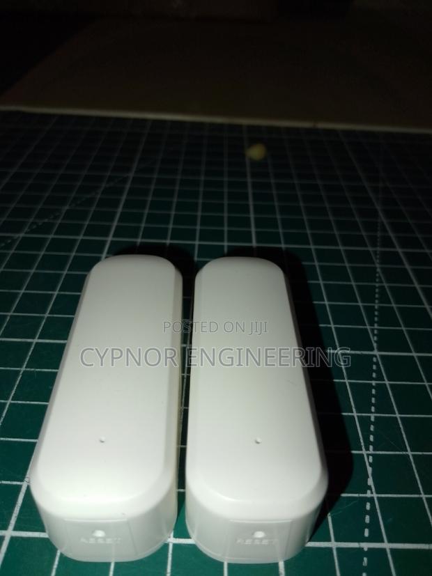 Monitor Door Status With Mobile Ap