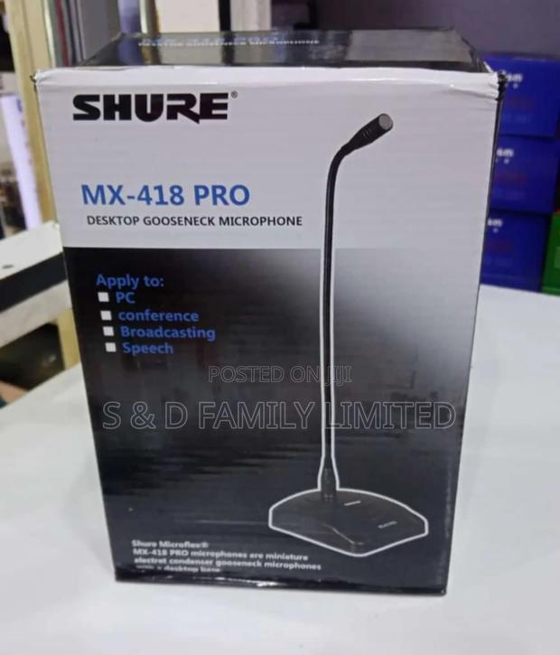 Shure MX-418 Pro Conference Microphone