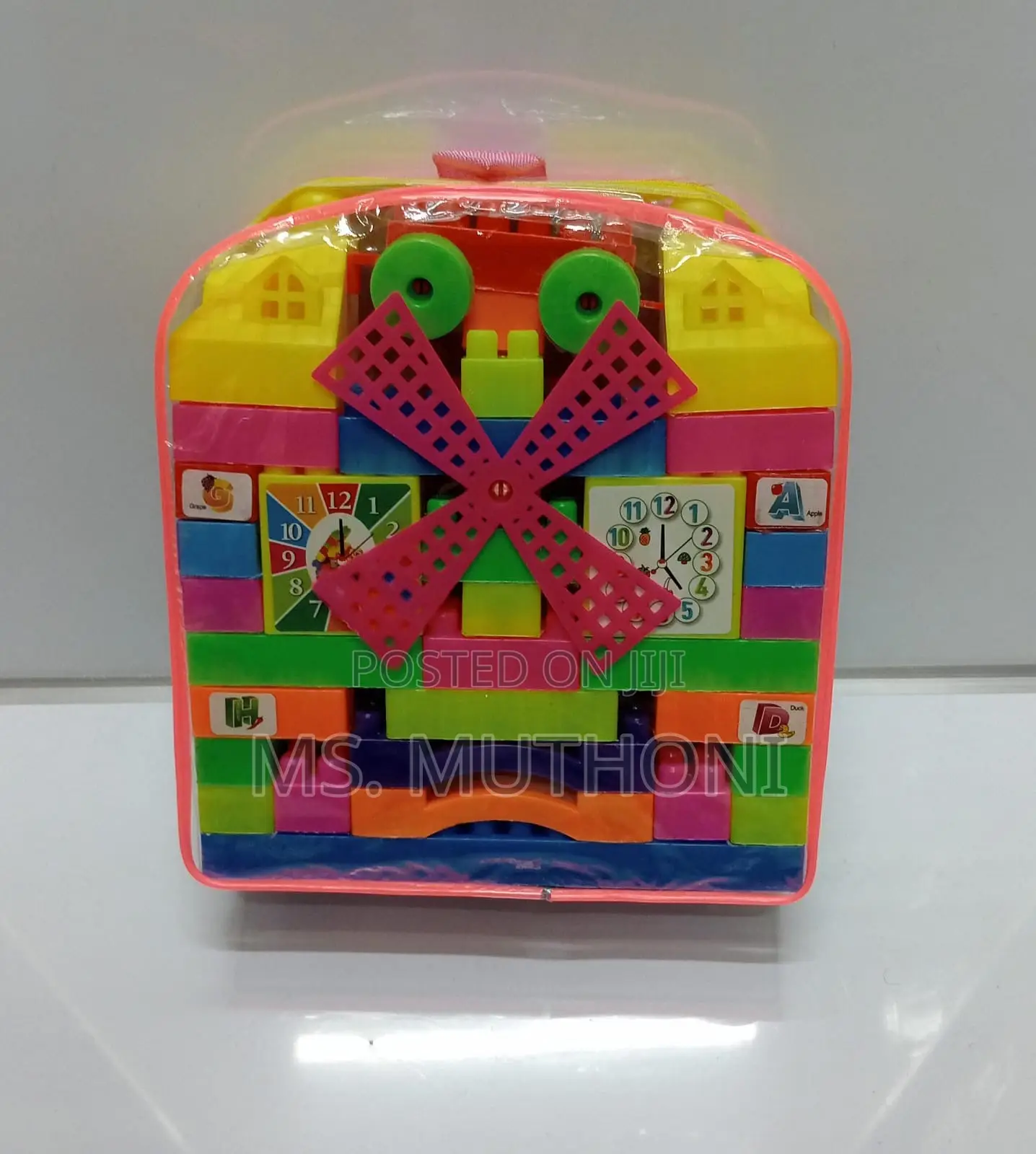 Kids Colorful Building Blocks