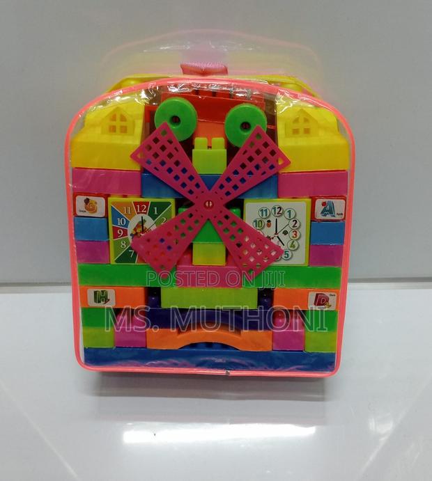 Kids Colorful Building Blocks - main view
